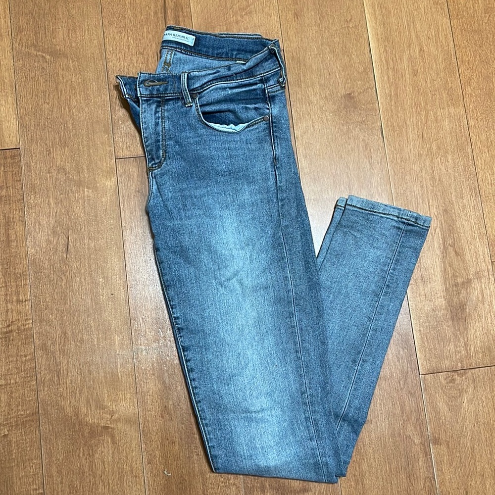 Banana Republic Skinny Jeans